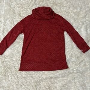 Jones New York rose gold knits small